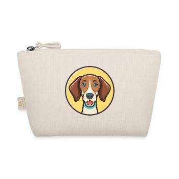 Istrischer Kurzhaar Hund Hund Rasse Karikatur Kawaii - Bio-Täschchen - Natur - Vorne