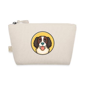 Landseer Chien Race Coloré Dessin animé Kawaii Clipart - Trousse biologique - nature - Devant