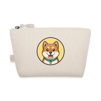 Kishu Ken Hunderasse Cartoon Kawaii Clipart Tier - Bio-Täschchen - Natur - Vorne