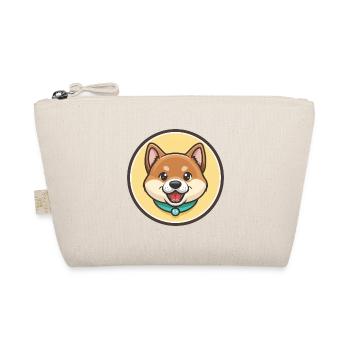 Jindo Dog Breed Cartoon Kawaii Clipart Animal Pet - Organic Pouch - nature - Front