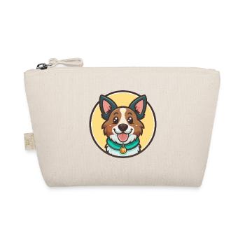 Koolie chien race dessin animé Kawaii Clipart Animal Animal de compagnie - Trousse biologique - nature - Devant