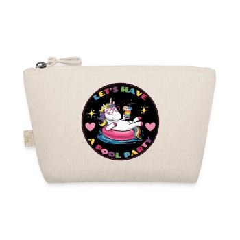 Licorne Pool Party - Trousse biologique - nature - Devant
