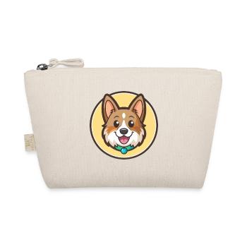 Norrbottenspets Hunderasse Cartoon Kawaii Clipart - Bio-Täschchen - Natur - Vorne
