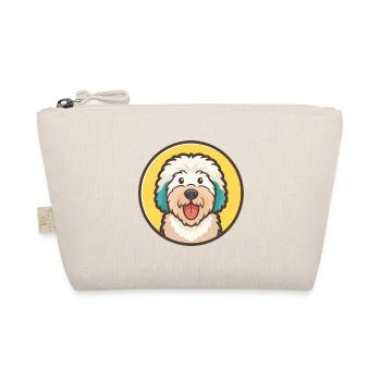 Vieux chien de berger anglais chien race dessin animé Kawaii animal de compagnie - Trousse biologique - nature - Devant
