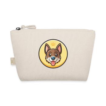 Nouvelle-Zélande Tête Chien Race Drôle Dessin Animé Kawaii - Trousse biologique - nature - Devant
