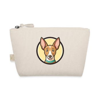 Dessin animé Kawaii de la race de chien Podenco Valenciano - Trousse biologique - nature - Devant