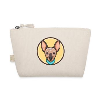 Chien nu péruvien race dessin animé Kawaii Clipart - Trousse biologique - nature - Devant