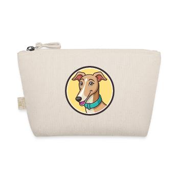 Polnischer Windhund, Hunderasse, Cartoon, Kawaii Clipart - Bio-Täschchen - Natur - Vorne