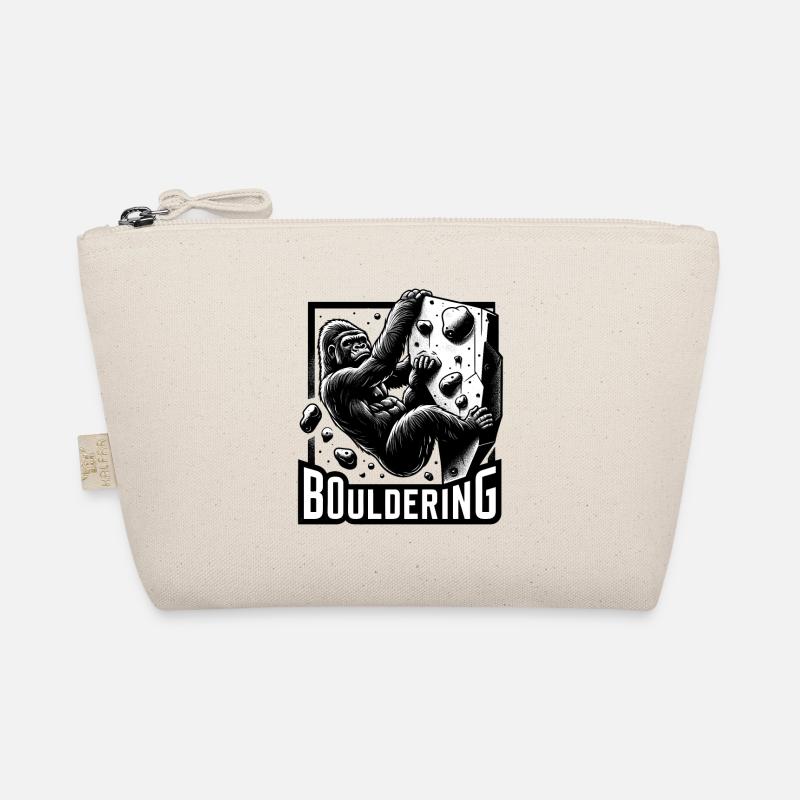 Bouldering Gorilla Silverback Cadeau Trousse biologique