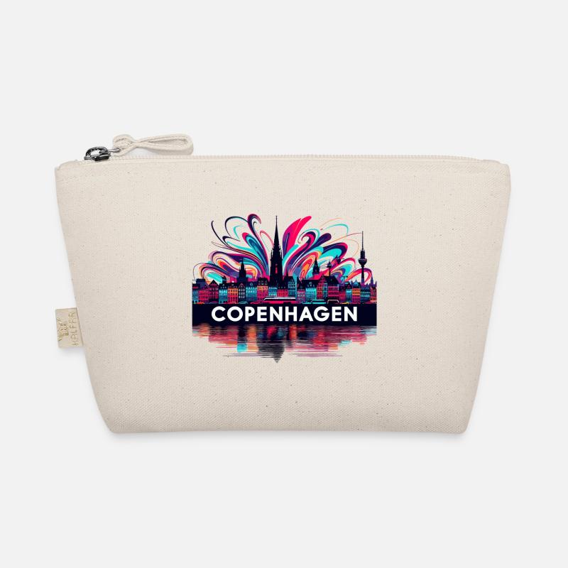 Copenhague Capitale Danemark Cadeau Trousse biologique