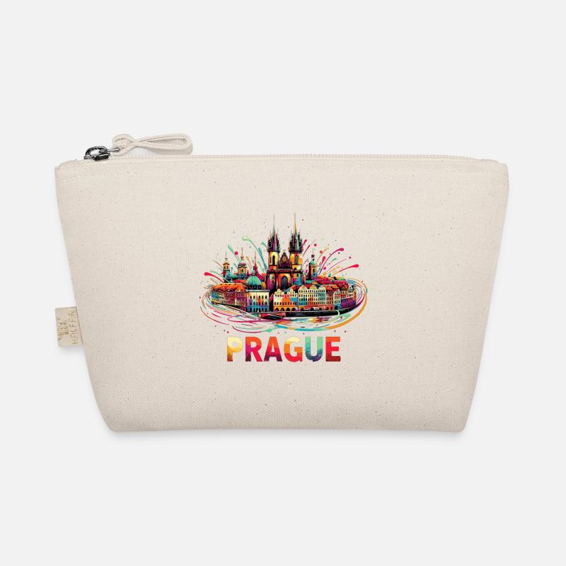 Prague Capitale République tchèque Cadeau Trousse biologique