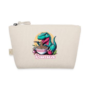 Mignon T-Rex Ramen Dinosaure Cadeau - Trousse biologique - nature - Devant