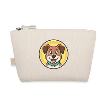 Rache Hund Rasse Cartoon Kawaii Clipart Tier Haustier - Bio-Täschchen - Natur - Vorne