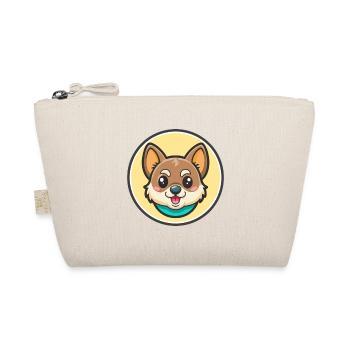 Russische Spielzeug Hund Rasse Lustige Karikatur Kawaii Clipart - Bio-Täschchen - Natur - Vorne