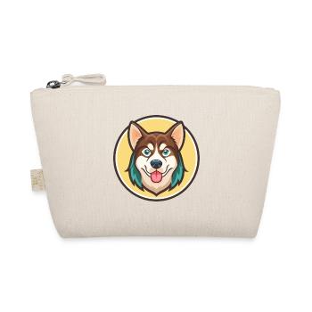 Chien de chasse tricolore sibérien Race Dessin animé Kawaii - Trousse biologique - nature - Devant