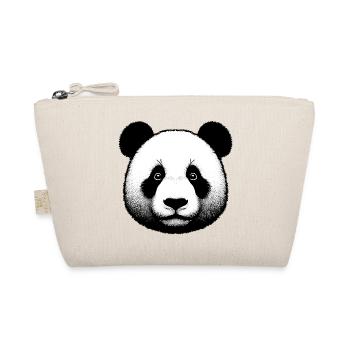 Panda - Organic Pouch - nature - Front