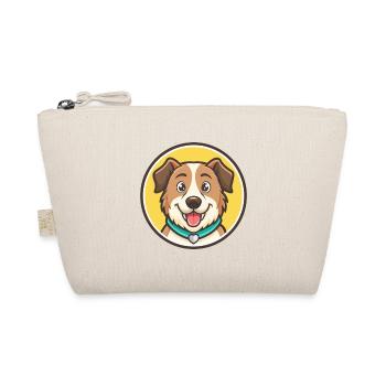 Slovensky Kopov Dog Breed Cartoon Kawaii Clipart - Organic Pouch - nature - Front