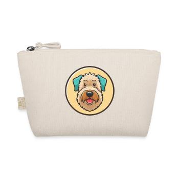 Pelage doux Wheaten Terrier Chien Race Dessin animé Animal de compagnie - Trousse biologique - nature - Devant