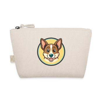 Baum Feist Hund Rasse Karikatur Kawaii Clipart Haustier - Bio-Täschchen - Natur - Vorne