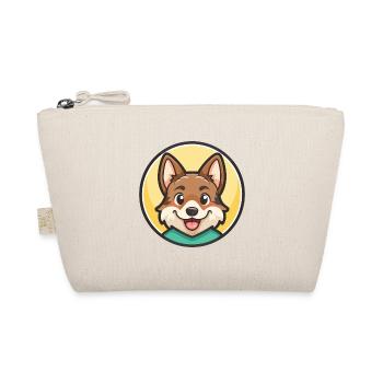 Volpino Italiano Hunderasse Cartoon Kawaii Clipart - Bio-Täschchen - Natur - Vorne