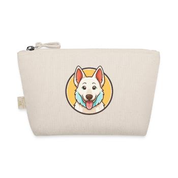 Berger Suisse Blanc Chien Race Dessin Animé Kawaii Pet - Trousse biologique - nature - Devant
