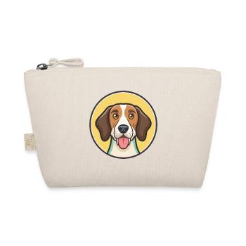 Treeing Walker Coonhound Dog Breed Cartoon Kawaii - Organic Pouch - nature - Front