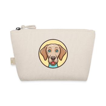 braque de Weimar chien race dessin animé Kawaii Clipart Animal - Trousse biologique - nature - Devant