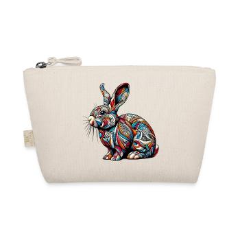 Rabbit - Organic Pouch - nature - Front