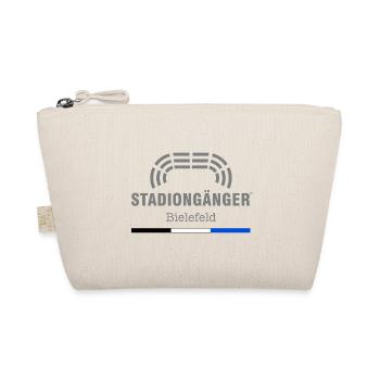 Stadiongänger Bielefeld I Unisex Geschenk - Bio-Täschchen - Natur - Vorne