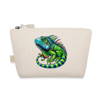 Iguane - Trousse biologique - nature - Devant