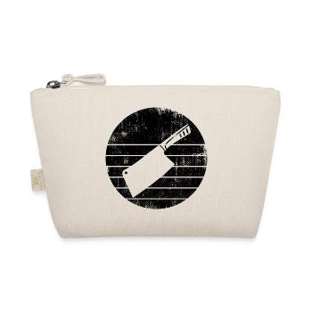 Cleaver Sketch - Organic Pouch - nature - Front