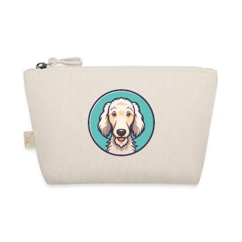 Bedlington Terrier Chien Race Dessin animé Kawaii - Trousse biologique - nature - Devant