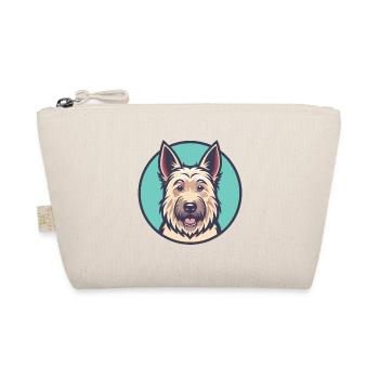 Berger Picard Chien Race Dessin animé Kawaii Clipart Animal de compagnie - Trousse biologique - nature - Devant