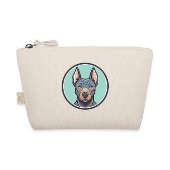 Blau Thai Ridgeback Hund Rasse Lustig Karikatur Kawaii - Bio-Täschchen - Natur - Vorne