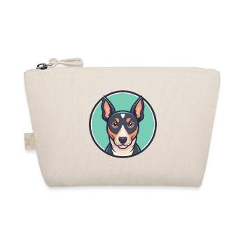 Ca Rater Mallorqui Dog Breed Cartoon Kawaii - Organic Pouch - nature - Front