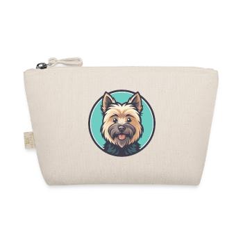 Cairn Terrier Chien Race Dessin animé Kawaii Clipart Animal de compagnie - Trousse biologique - nature - Devant