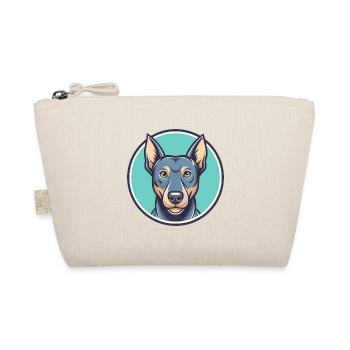 Bleu dentelle chien race dessin animé Kawaii Clipart Animal - Trousse biologique - nature - Devant