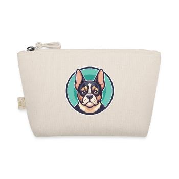 Braque du Bourbonnais Chien Race Dessin Animé Kawaii Pet - Trousse biologique - nature - Devant