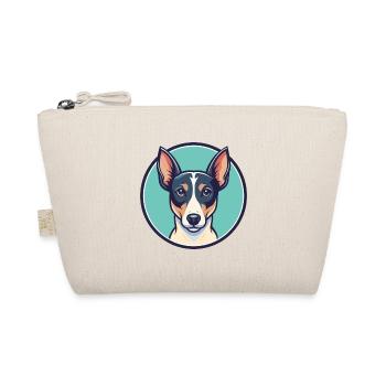 Terrier brésilien chien race dessin animé Kawaii Clipart - Trousse biologique - nature - Devant