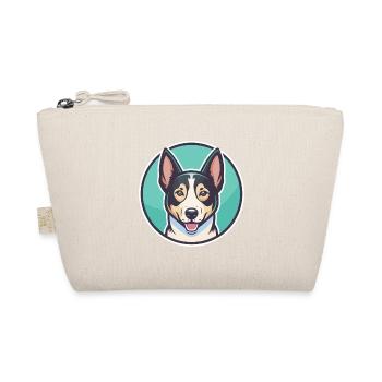 Canaan chien race dessin animé Kawaii Clipart animal de compagnie - Trousse biologique - nature - Devant