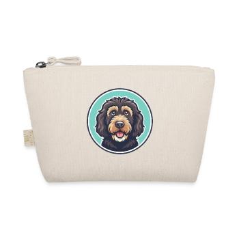Chien d’eau cantabrique race dessin animé Kawaii Clipart - Trousse biologique - nature - Devant