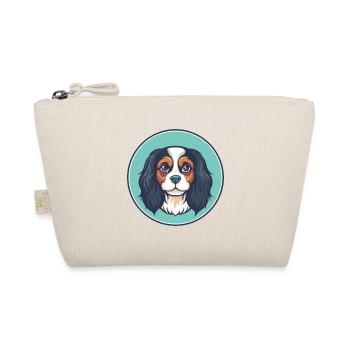 Cavalier King Charles Spaniel Chien Race Dessin animé - Trousse biologique - nature - Devant