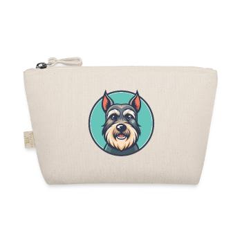 Cesky Terrier Hunderasse Cartoon Kawaii Clipart Haustier - Bio-Täschchen - Natur - Vorne