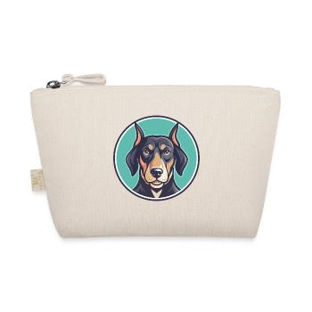 Bulgarischer Scenthound Hund Rasse Cartoon Kawaii Haustier - Bio-Täschchen - Natur - Vorne