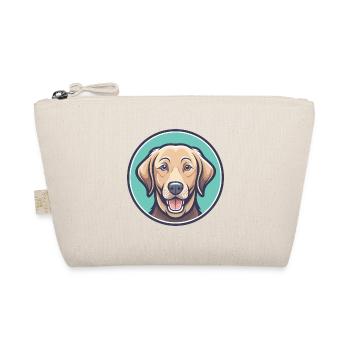 Chesapeake Bay Retriever Dog Breed Cartoon Kawaii - Organic Pouch - nature - Front