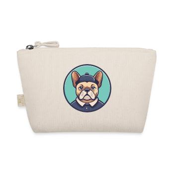 Chien Français Dog Breed Cartoon Kawaii Clipart - Trousse biologique - nature - Devant