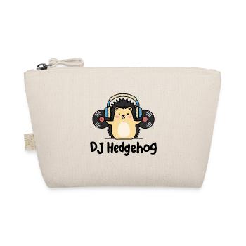 DJ Hedgehog – le charmant hérisson dans le monde de la musique - Trousse biologique - nature - Devant