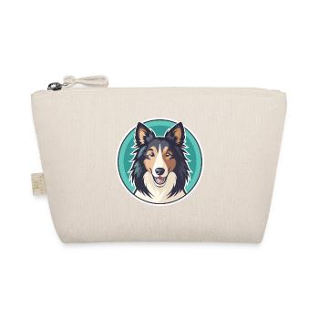 Collie chien race dessin animé Kawaii Clipart Animal de compagnie - Trousse biologique - nature - Devant