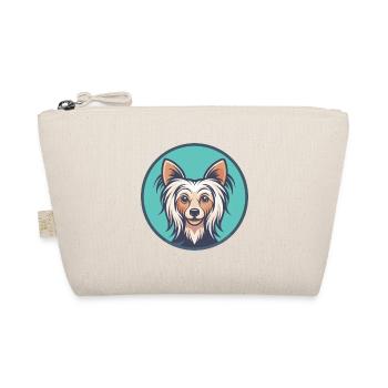 Chien à crête chinoise race dessin animé Kawaii Clipart - Trousse biologique - nature - Devant