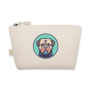 Dogge De Bordeaux Hunderasse Cartoon Kawaii Clipart - Bio-Täschchen - Natur - Vorne